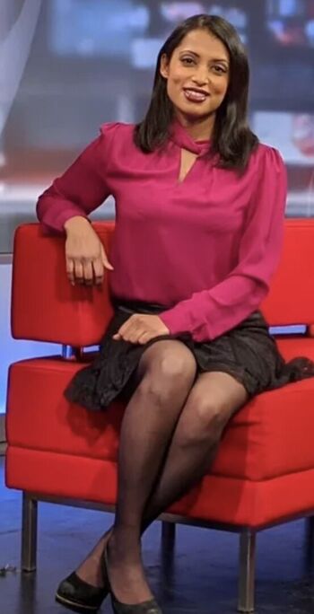 Luxma Gopal TV Presenter