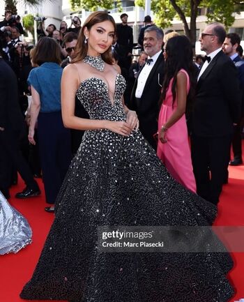 Maureen Montagne (Miss Globe 2021)