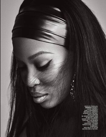 Naomi Campbell