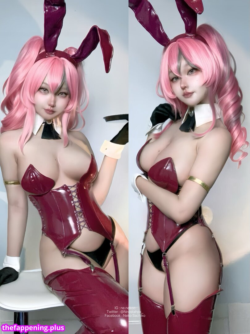 Neko Sachiko / Nnostahpx_ / ne.nekoo / yournekobaby Foto OnlyFans Nua #9
