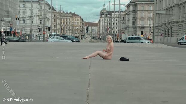 Nude In Public