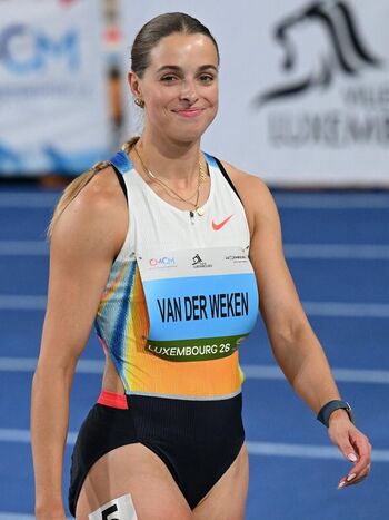 Patrizia Van Der Weken 