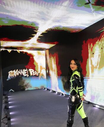 Roxanne Perez/Rok-C - WWE NXT