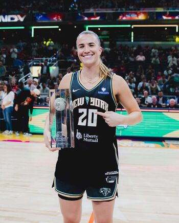 Sabrina Ionescu