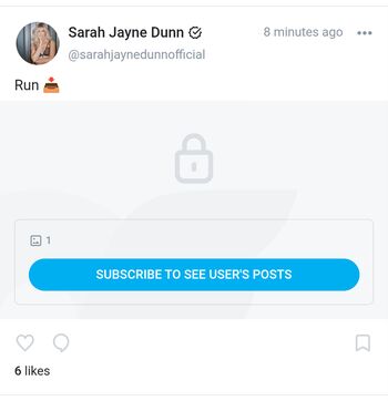 Sarah Jayne