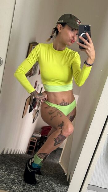 Saveria Sforza Tattoo