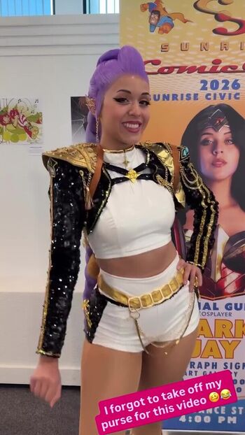 Snarky Jay Cosplay