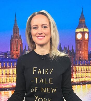 Sophy Ridge Newsreader