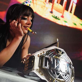 Tatum Paxley WWE Nxt