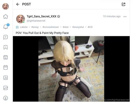 TgirlSaraSecret