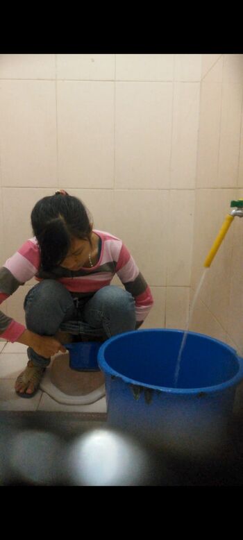 Voyeur Asian Pissing Toilet &Amp; Upskirts Only