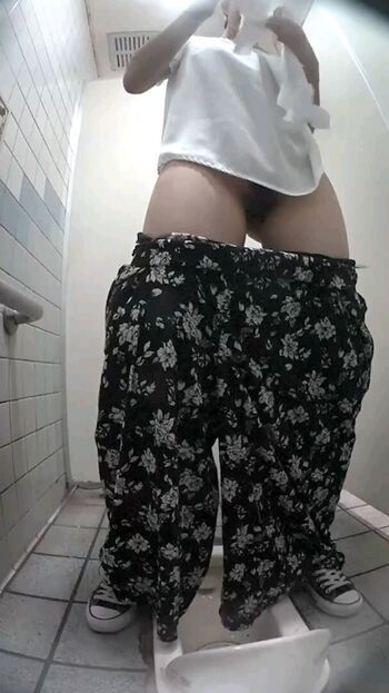 Voyeur Asian Pissing Toilet &Amp; Upskirts Only