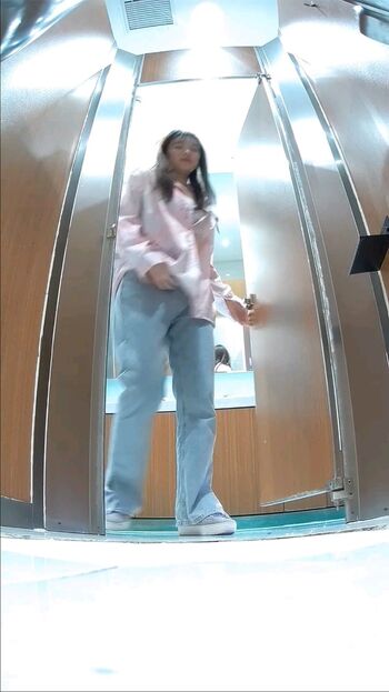 Voyeur Asian Pissing Toilet &Amp; Upskirts Only