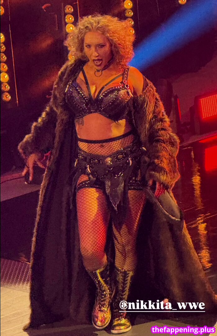 WWE Nikkita Lyons