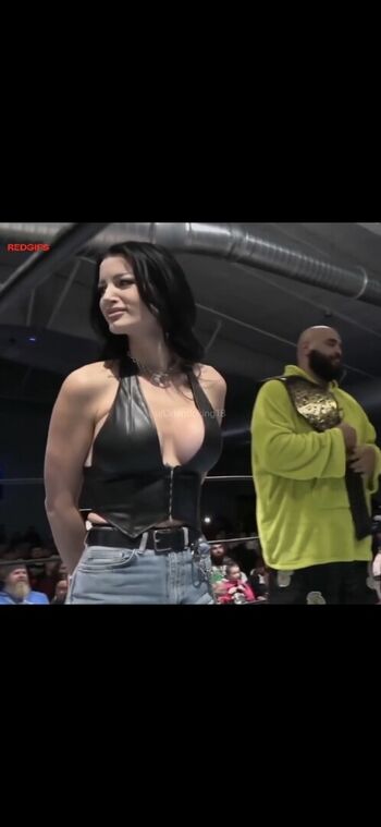 WWE's Paige / Saraya Bevis