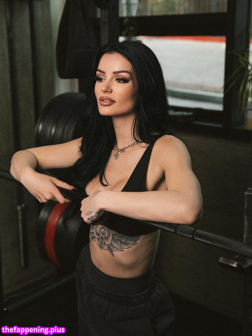 WWE's Paige / Saraya Bevis