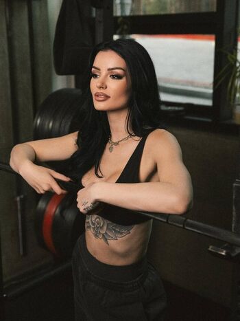WWE's Paige / Saraya Bevis
