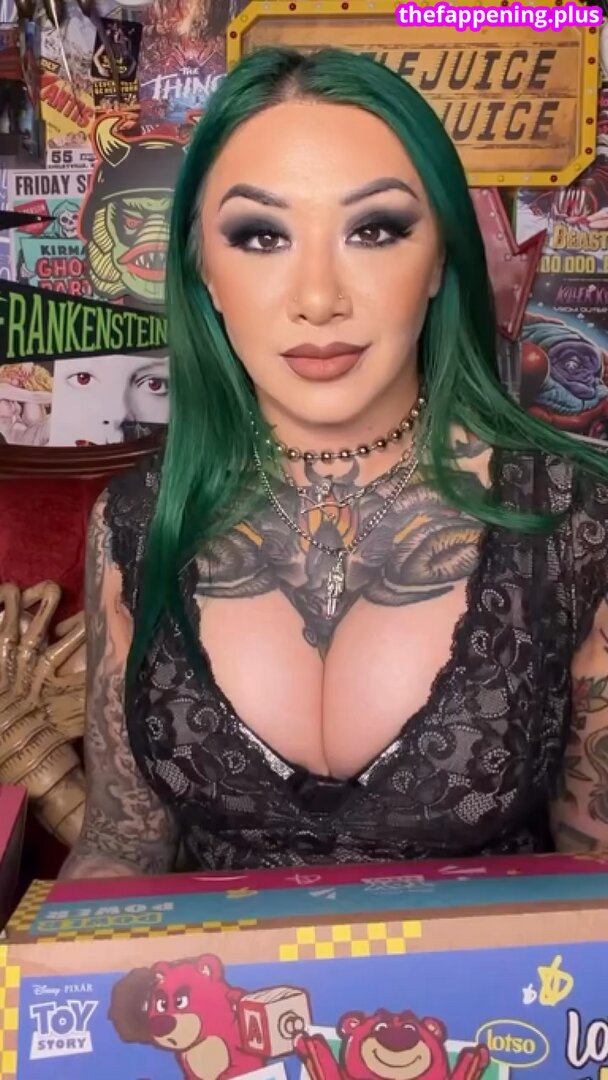 Shotzi Blackheart / ShotziWWE / WWE Shotzi Nude OnlyFans Photo #319