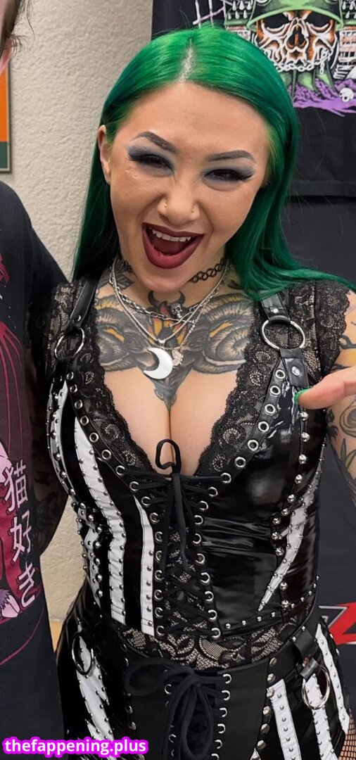 Shotzi Blackheart / ShotziWWE / WWE Shotzi Naakte OnlyFans Foto #327