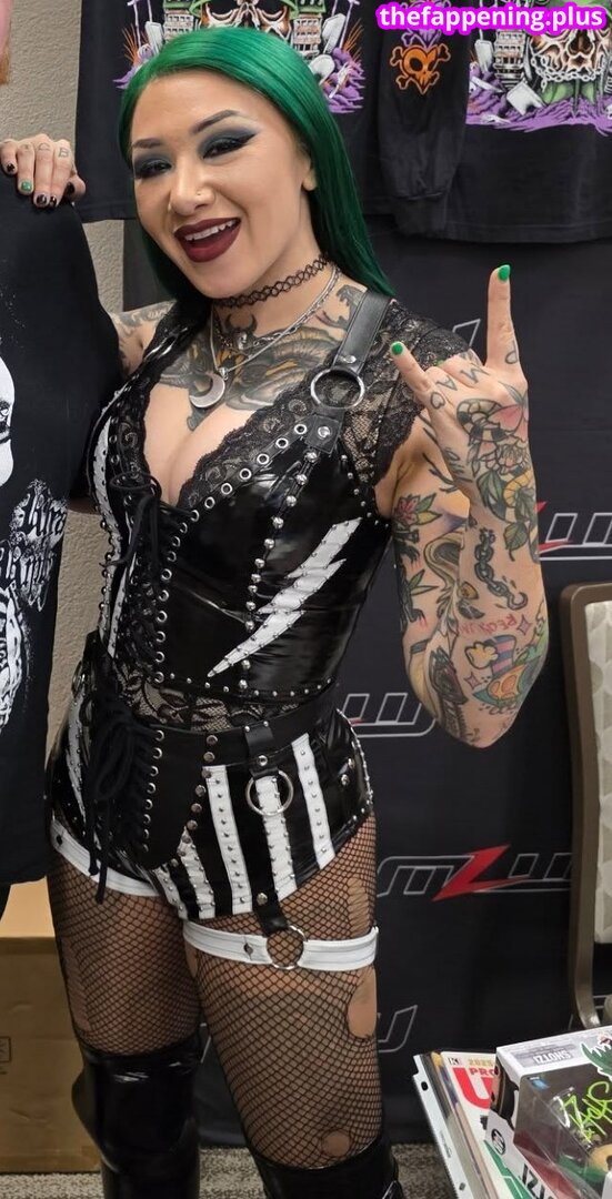 Shotzi Blackheart / ShotziWWE / WWE Shotzi ヌードOnlyFans写真 #333