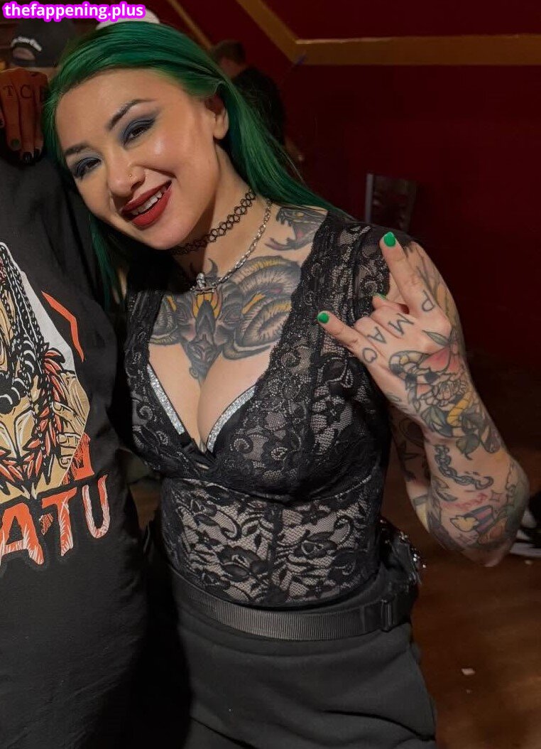 Shotzi Blackheart / ShotziWWE / WWE Shotzi Nacktes OnlyFans Foto #335