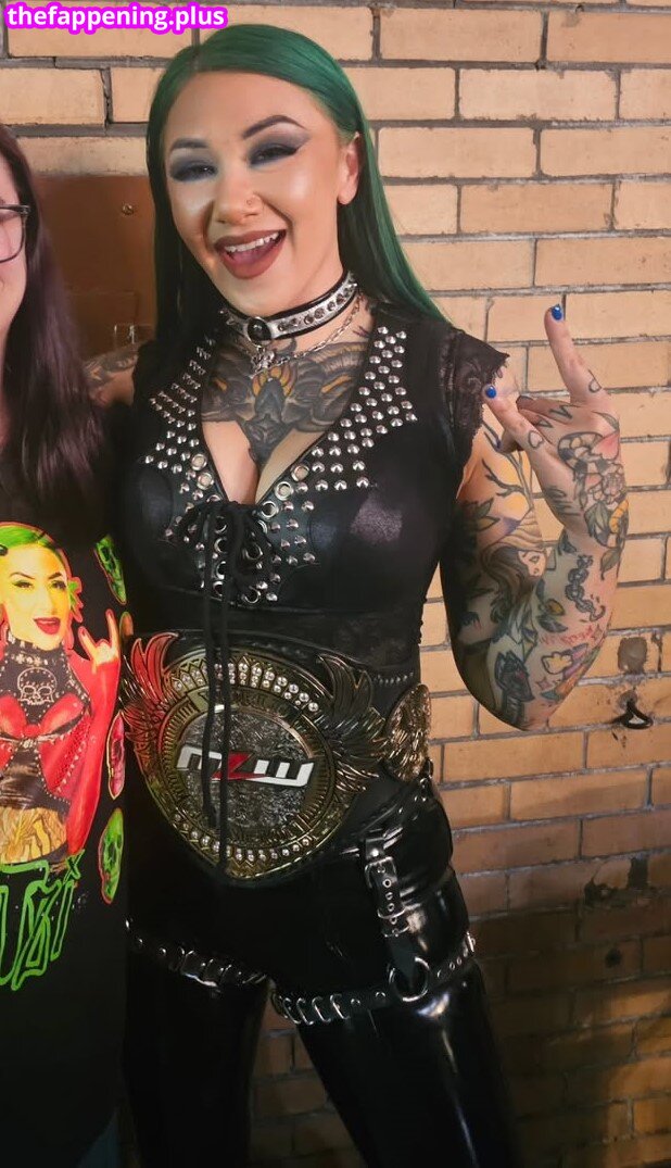 Shotzi Blackheart / ShotziWWE / WWE Shotzi Nahá OnlyFans fotografie #336