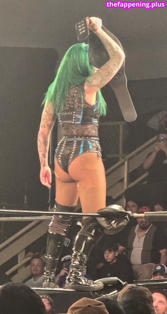 Shotzi Blackheart / ShotziWWE / WWE Shotzi Foto OnlyFans Desnuda #349