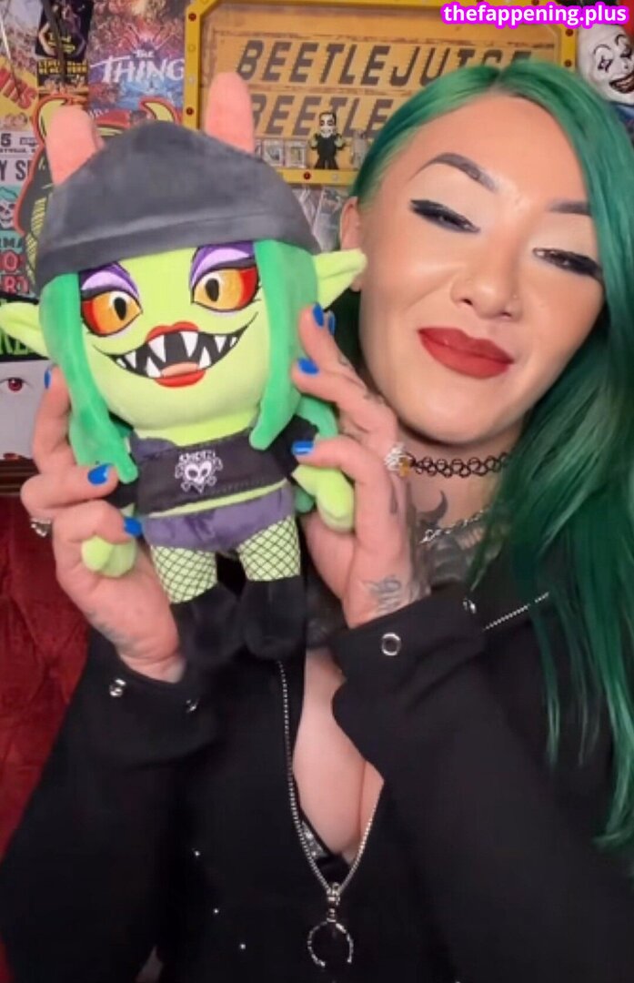 Shotzi Blackheart / ShotziWWE / WWE Shotzi Photo OnlyFans Nu #357