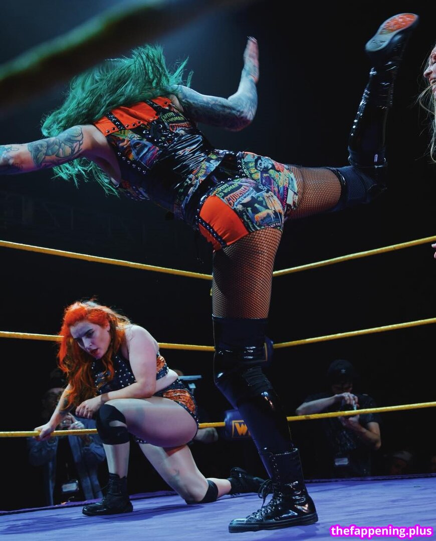 Shotzi Blackheart / ShotziWWE / WWE Shotzi 裸照OnlyFans照片 #371