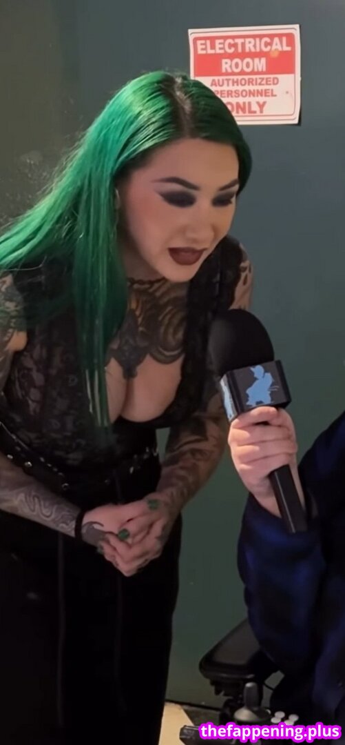 Shotzi Blackheart / ShotziWWE / WWE Shotzi Foto OnlyFans Nua #376