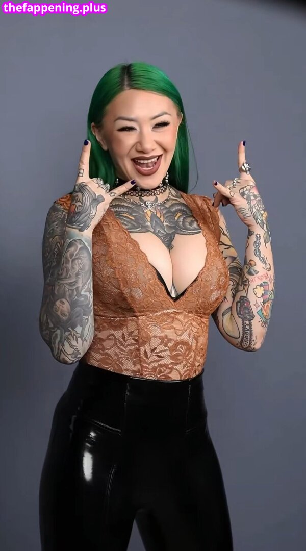 Shotzi Blackheart / ShotziWWE / WWE Shotzi Φωτογραφία Γυμνών OnlyFans #385