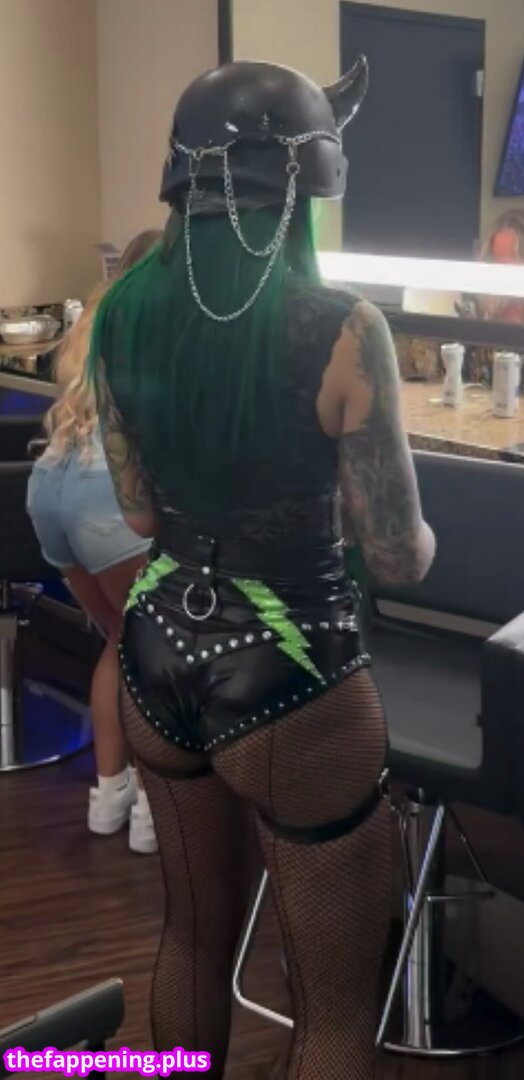 Shotzi Blackheart / ShotziWWE / WWE Shotzi Φωτογραφία Γυμνών OnlyFans #420