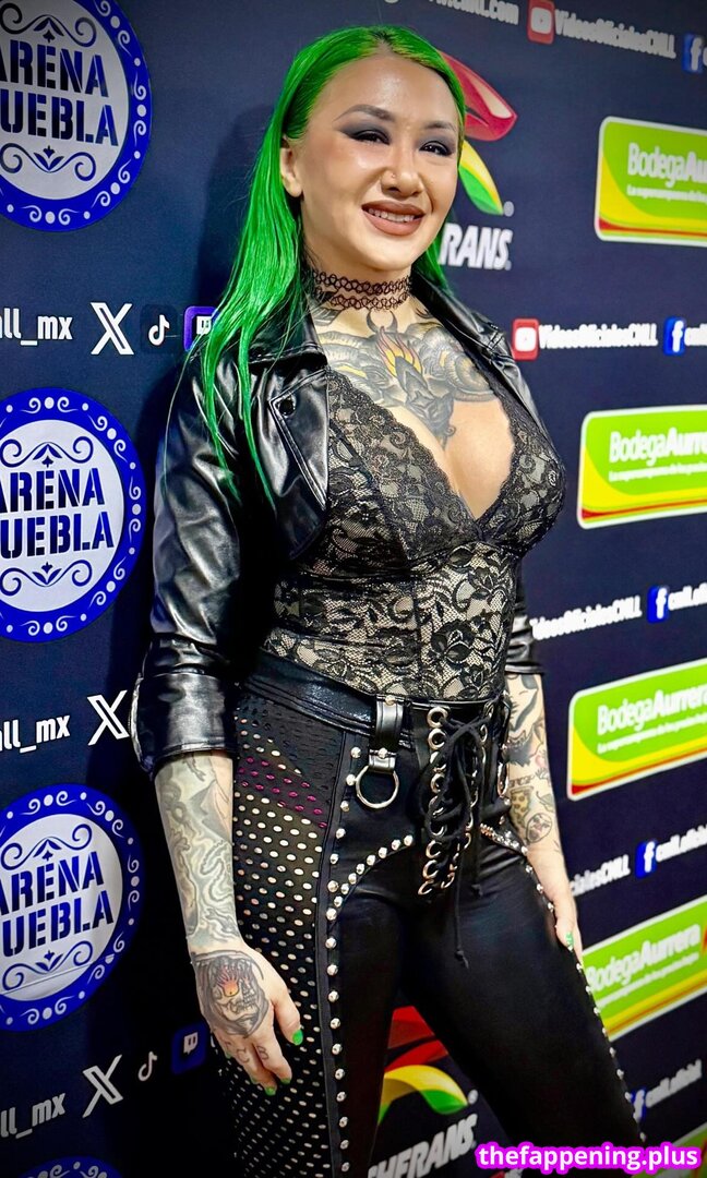 Shotzi Blackheart / ShotziWWE / WWE Shotzi Naken OnlyFans Foto #430