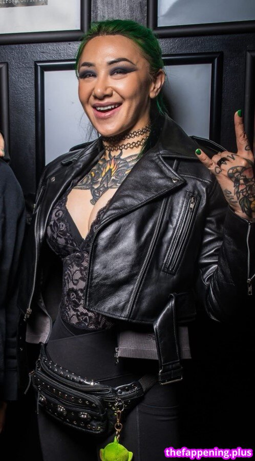 Shotzi Blackheart / ShotziWWE / WWE Shotzi Nacktes OnlyFans Foto #431
