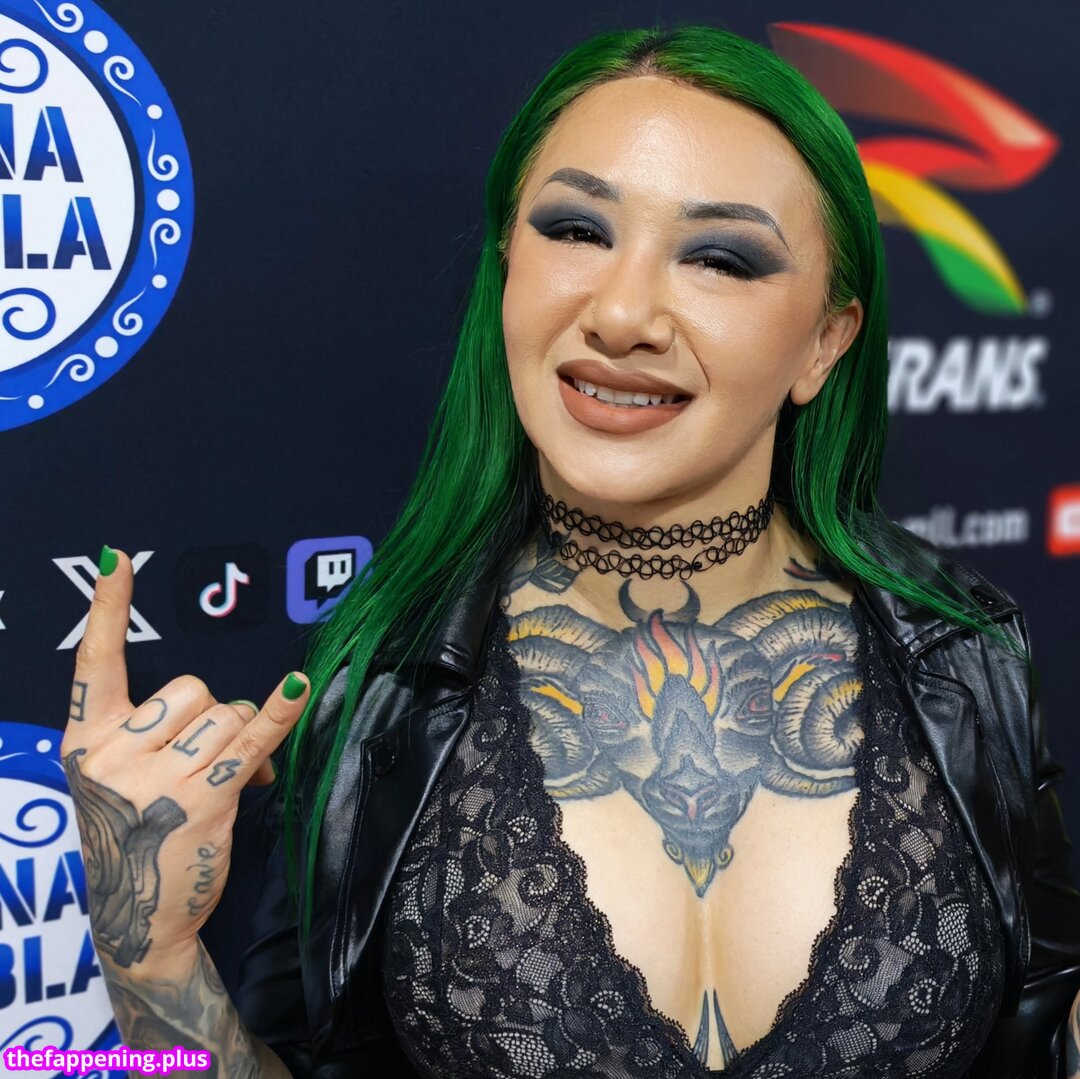 Shotzi Blackheart / ShotziWWE / WWE Shotzi Foto OnlyFans Desnuda #435