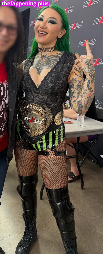 Shotzi Blackheart / ShotziWWE / WWE Shotzi Nude OnlyFans Photo #440