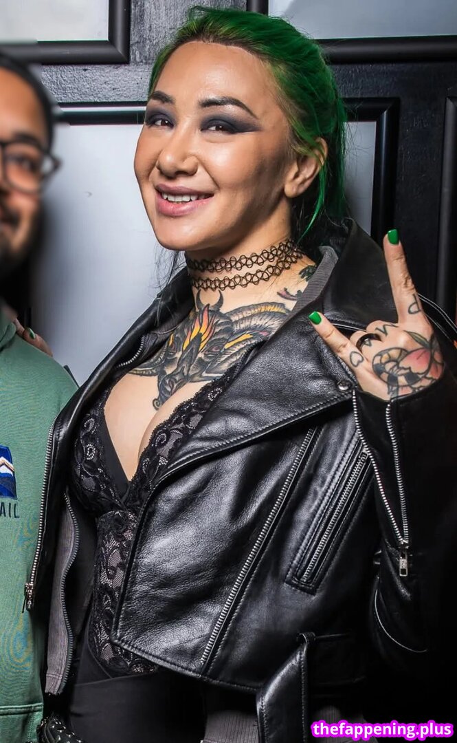 Shotzi Blackheart / ShotziWWE / WWE Shotzi Meztelen OnlyFans Fotó #441
