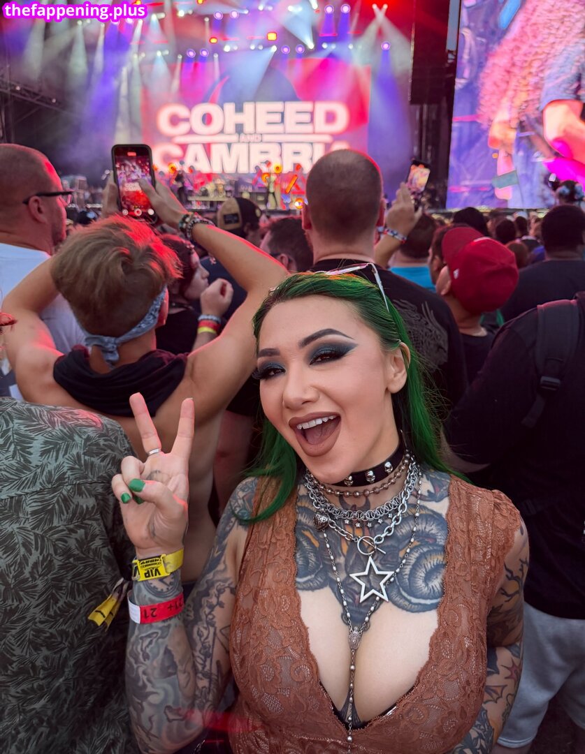 Shotzi Blackheart / ShotziWWE / WWE Shotzi Foto OnlyFans Nuda #443