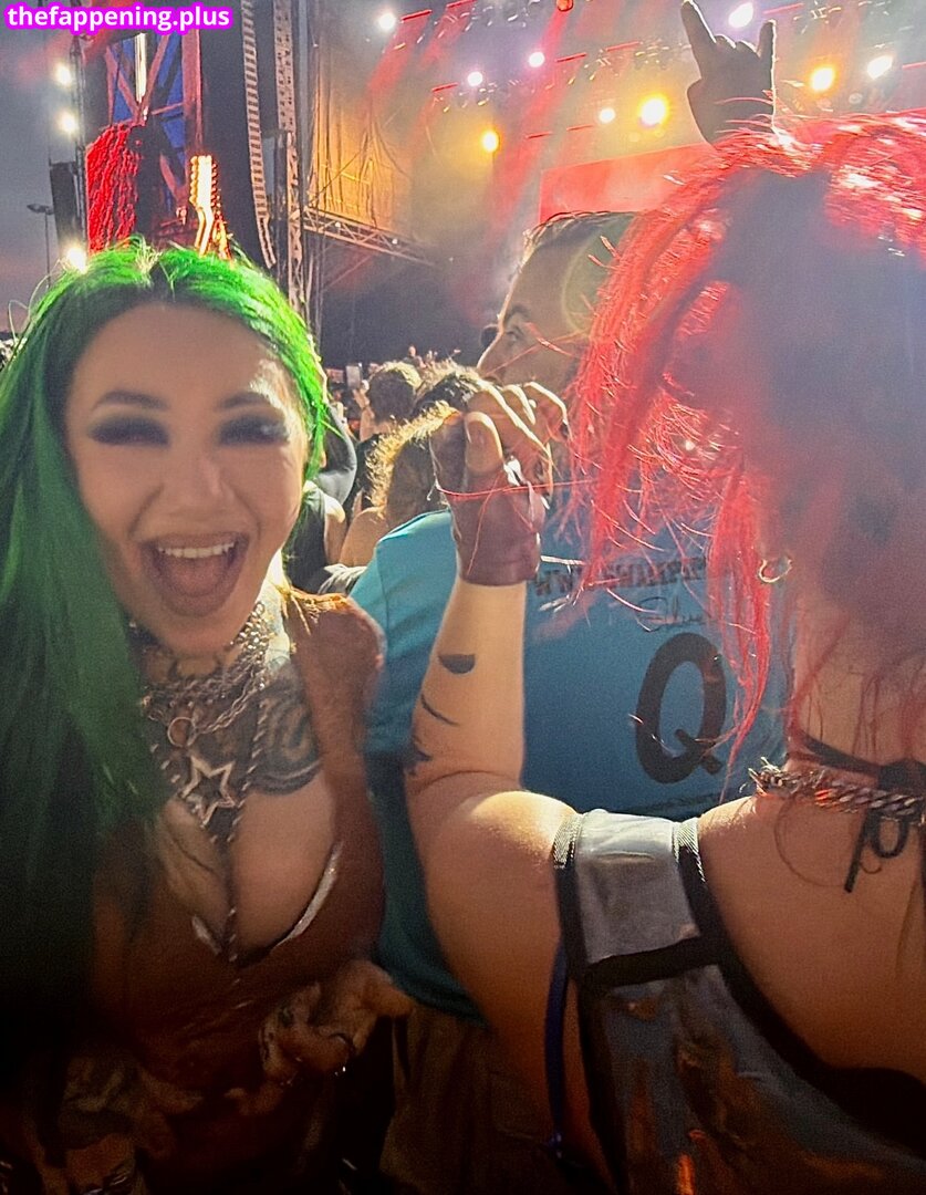 Shotzi Blackheart / ShotziWWE / WWE Shotzi Photo OnlyFans Nu #445