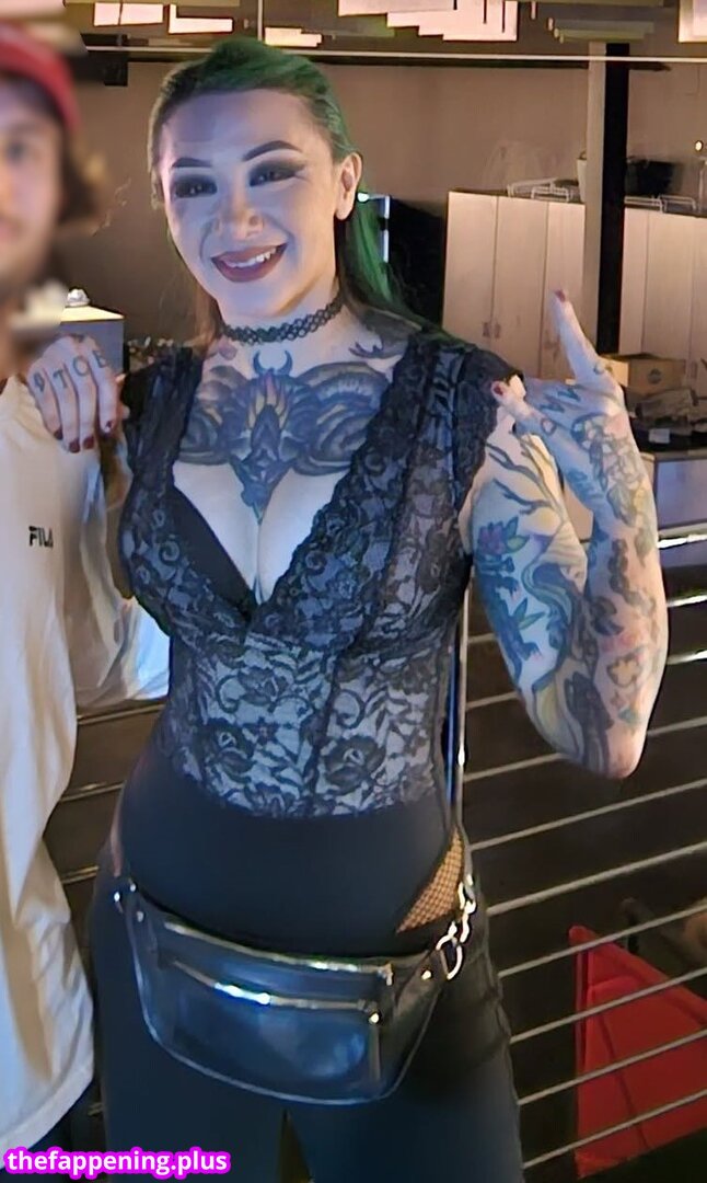 Shotzi Blackheart / ShotziWWE / WWE Shotzi Nacktes OnlyFans Foto #449