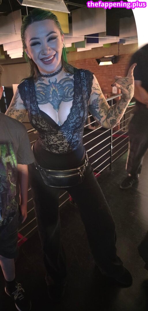 Shotzi Blackheart / ShotziWWE / WWE Shotzi Фото оголеного OnlyFans #451