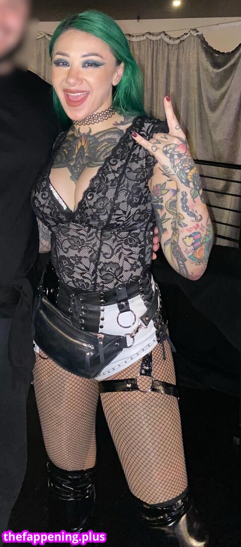 Shotzi Blackheart / ShotziWWE / WWE Shotzi Nacktes OnlyFans Foto #453
