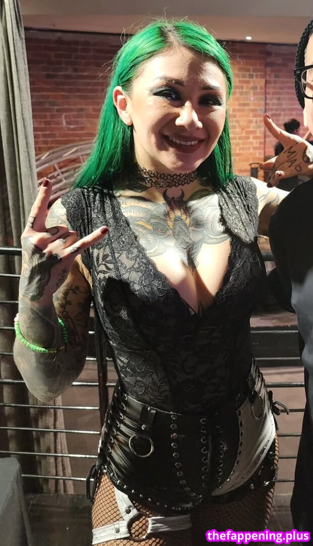 Shotzi Blackheart / ShotziWWE / WWE Shotzi Foto OnlyFans Nua #459