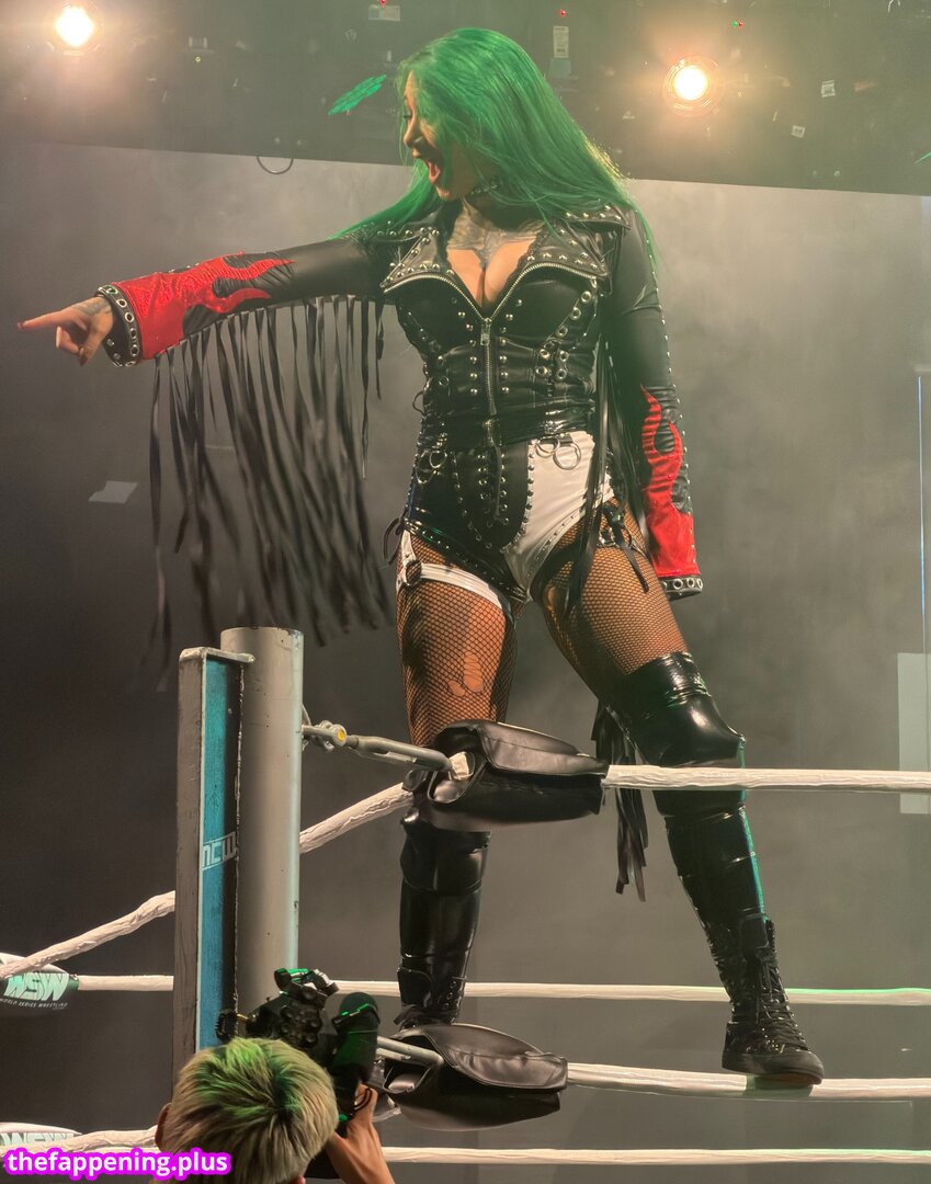 Shotzi Blackheart / ShotziWWE / WWE Shotzi Naken OnlyFans Foto #460