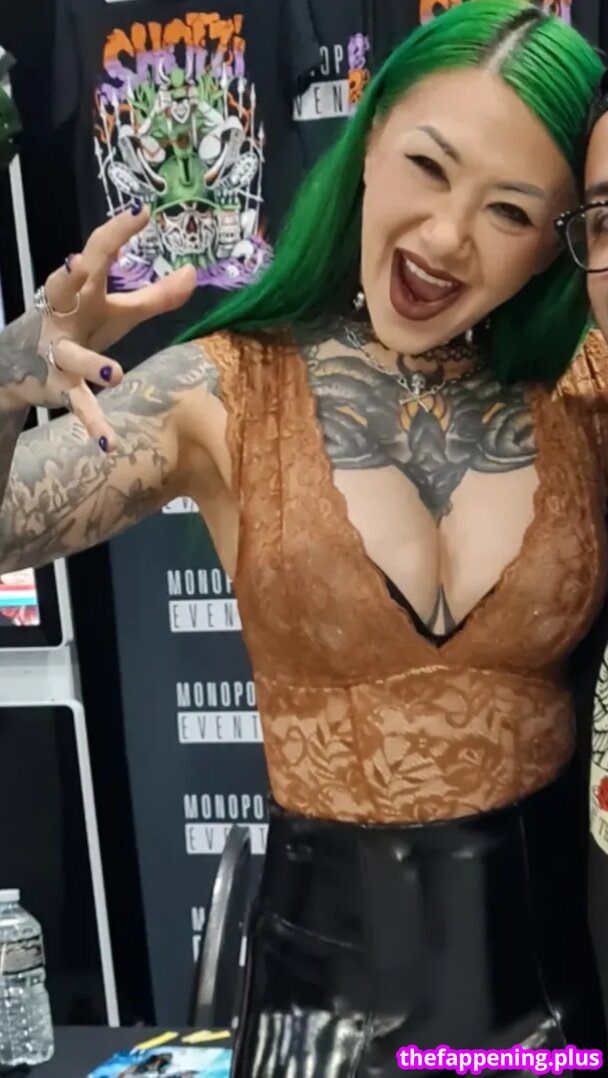 Shotzi Blackheart / ShotziWWE / WWE Shotzi Çıplak OnlyFans Fotoğrafı #464