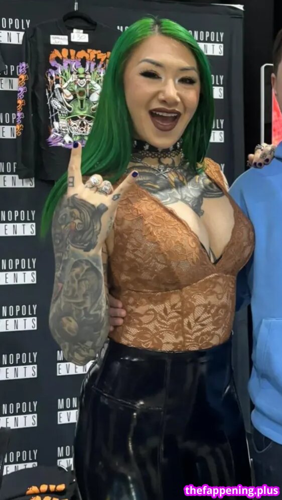 Shotzi Blackheart / ShotziWWE / WWE Shotzi 누드 OnlyFans 사진 #466