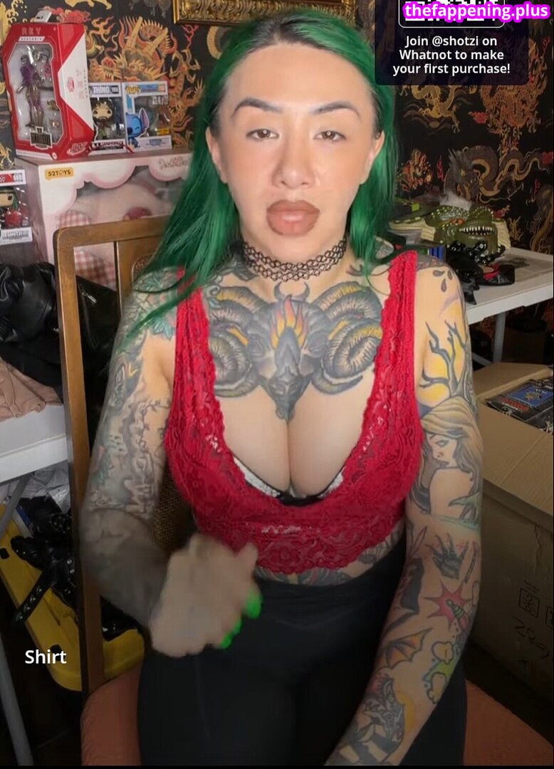 Shotzi Blackheart / ShotziWWE / WWE Shotzi Nacktes OnlyFans Foto #472