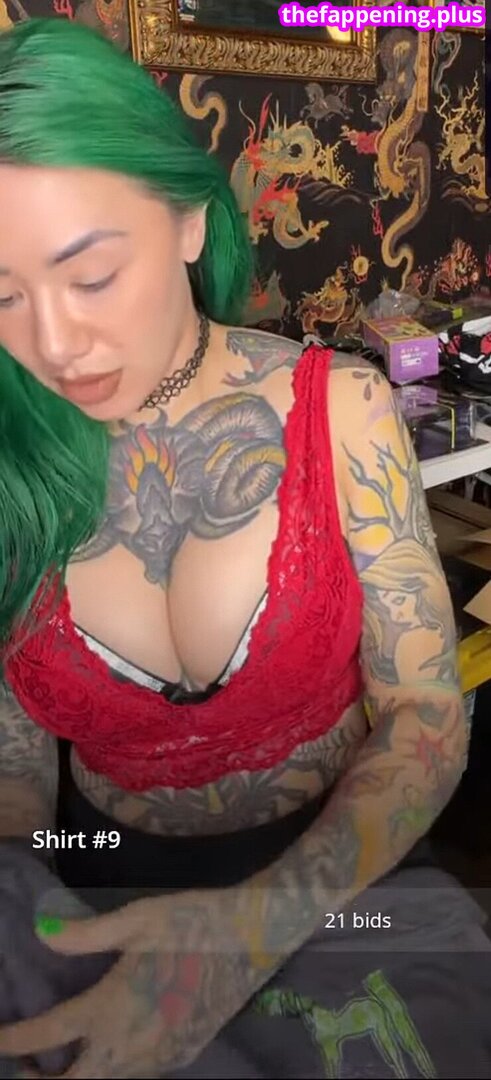 Shotzi Blackheart / ShotziWWE / WWE Shotzi Nacktes OnlyFans Foto #474