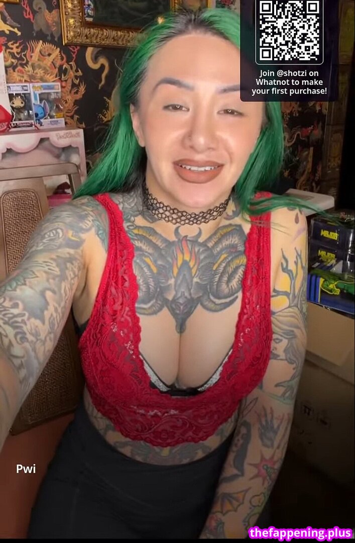 Shotzi Blackheart / ShotziWWE / WWE Shotzi Photo OnlyFans Nu #477