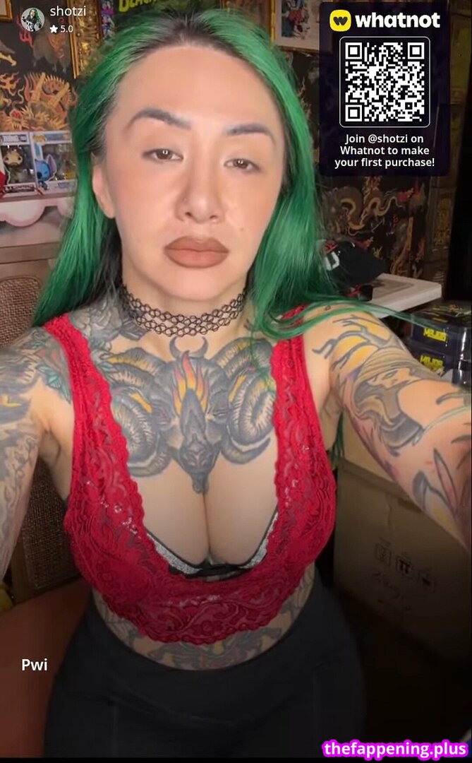 Shotzi Blackheart / ShotziWWE / WWE Shotzi Nagie OnlyFans Zdjęcie #478